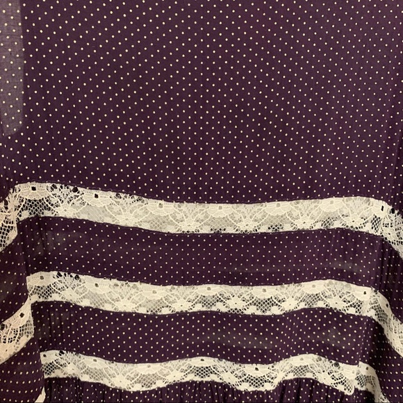 Free People Voile and Lace Trapeze Slip Dress - Picture 4 of 8